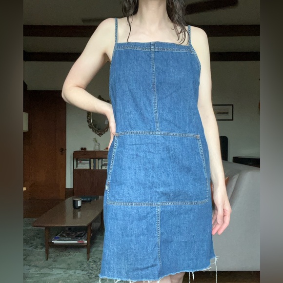 Lauren Jeans by Ralph Lauren denim dress - Picture 1 of 7